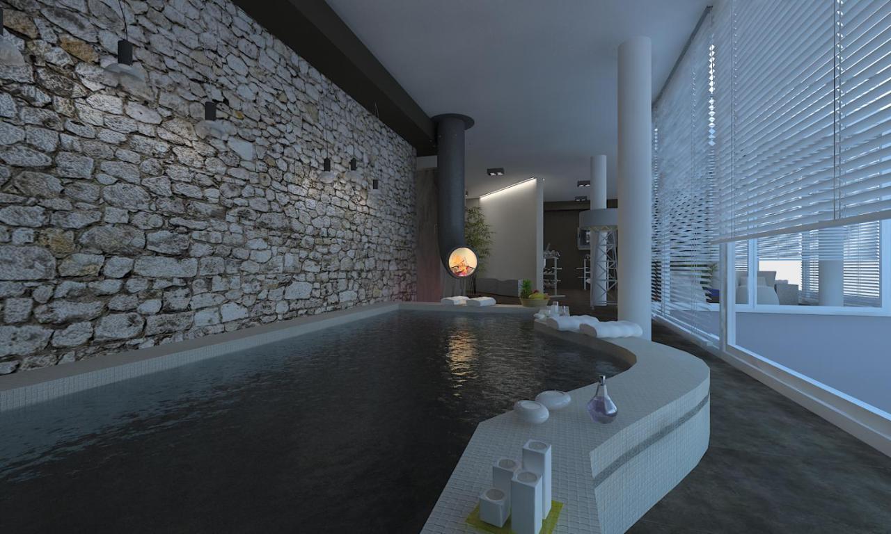 Palace Paulina Apartments Novi Vinodolski Buitenkant foto